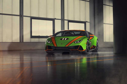 Jual Poster Lamborghini Lamborghini Huracan APC017