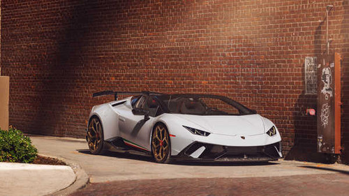 Jual Poster Lamborghini Lamborghini Huracan APC019