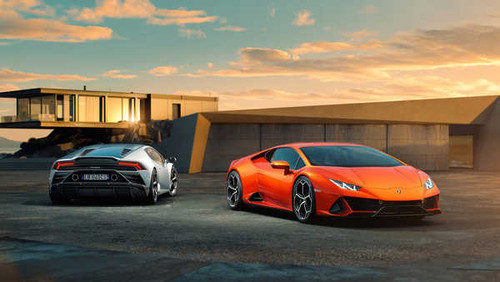 Jual Poster Lamborghini Lamborghini Huracan APC031
