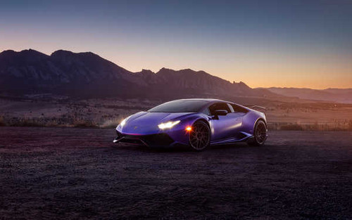Jual Poster Lamborghini Lamborghini Huracan APC037