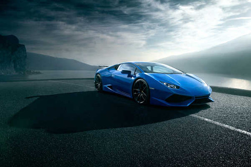 Jual Poster Lamborghini Lamborghini Huracan APC046