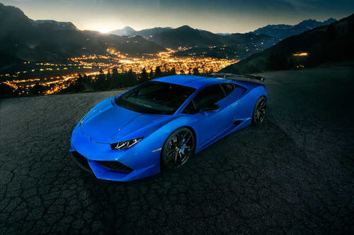 Jual Poster Lamborghini Lamborghini Huracan APC047