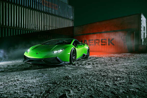 Jual Poster Lamborghini Lamborghini Huracan APC081