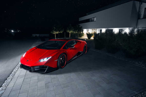 Jual Poster Lamborghini Lamborghini Huracan APC086