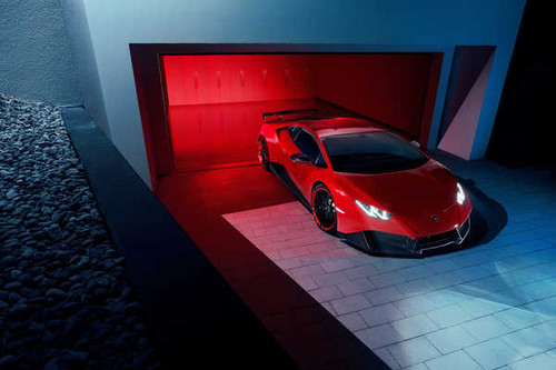 Jual Poster Lamborghini Lamborghini Huracan APC095