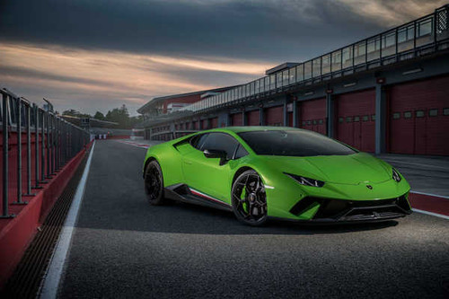 Jual Poster Lamborghini Lamborghini Huracan APC104