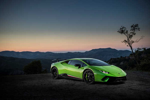 Jual Poster Lamborghini Lamborghini Huracan APC105