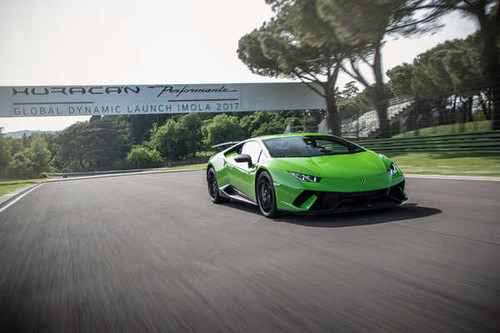 Jual Poster Lamborghini Lamborghini Huracan APC106