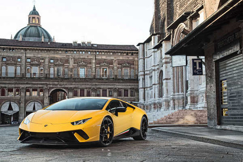 Jual Poster Lamborghini Lamborghini Huracan APC109