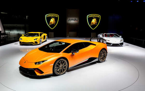Jual Poster Lamborghini Lamborghini Huracan APC122
