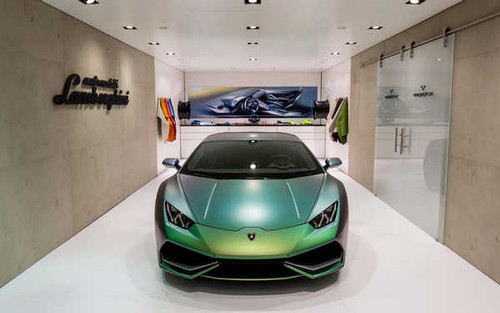 Jual Poster Lamborghini Lamborghini Huracan APC124