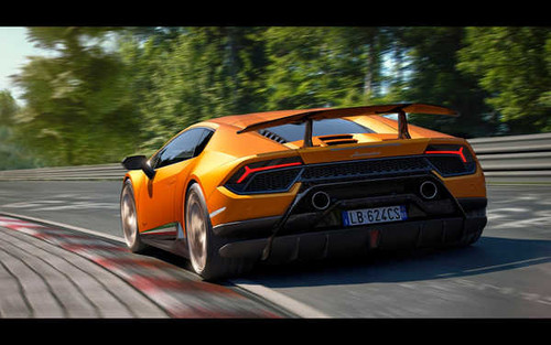 Jual Poster Lamborghini Lamborghini Huracan APC127