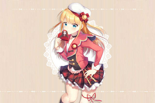 Poster Anime Original APC428A