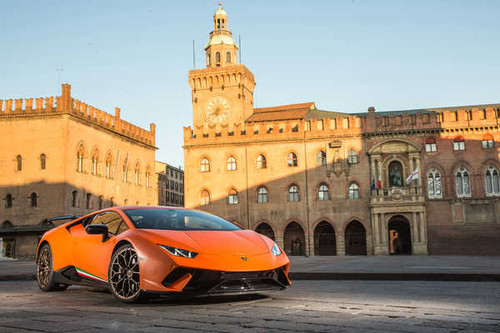 Jual Poster Lamborghini Lamborghini Huracan APC143