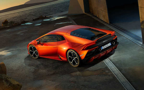 Jual Poster Lamborghini Lamborghini Huracan APC185