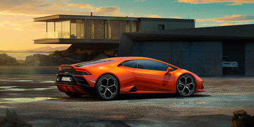 Jual Poster Lamborghini Lamborghini Huracan APC187