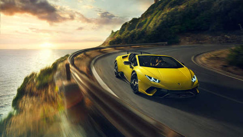 Jual Poster Lamborghini Lamborghini Huracan APC193