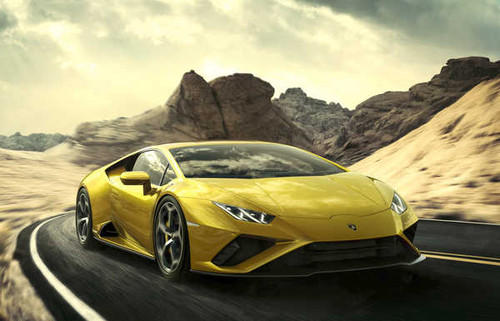 Jual Poster Lamborghini Lamborghini Huracan Evo APC009