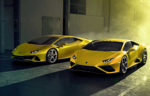 Jual Poster Lamborghini Lamborghini Huracan Evo APC010