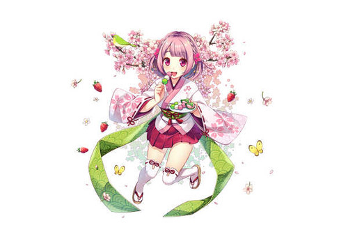 Poster Anime Original APC438A