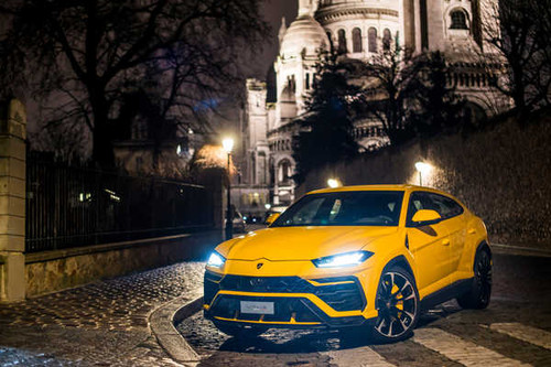 Jual Poster Lamborghini Lamborghini Urus APC010