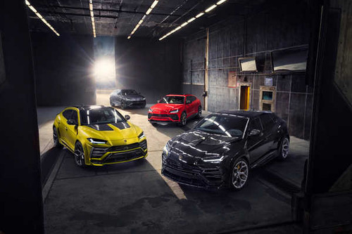 Jual Poster Lamborghini Lamborghini Urus APC011