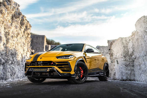 Jual Poster Lamborghini Lamborghini Urus APC026