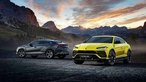 Jual Poster Lamborghini Lamborghini Urus APC051