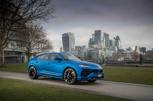 Jual Poster Lamborghini Lamborghini Urus APC059