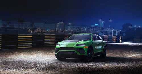 Jual Poster Lamborghini Lamborghini Urus APC066