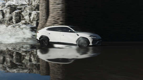 Jual Poster Lamborghini Lamborghini Urus APC068