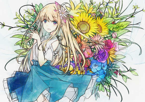 Poster Anime Original APC450A