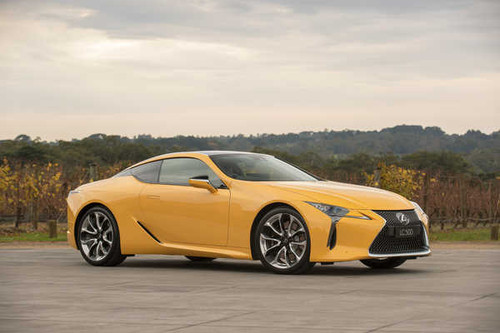 Jual Poster Lexus Lexus LC 500 APC041