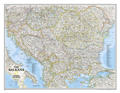 Peta Balkans Countries 2012