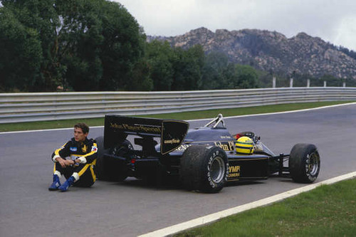 Jual Poster Lotus Lotus 97T APC Jual Poster Lotus Lotus 97T APC