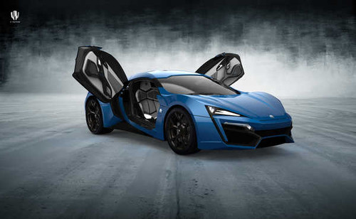 Jual Poster Lykan HyperSport Vehicles Lykan Hypersport APC009