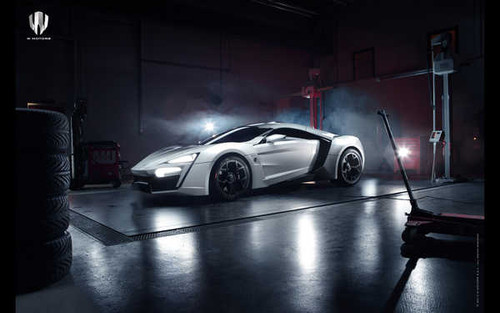 Jual Poster Lykan HyperSport Vehicles Lykan Hypersport APC013