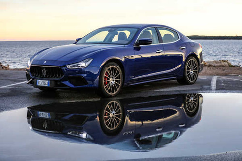 Jual Poster Maserati Maserati Ghibli APC007