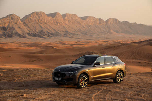 Jual Poster Maserati Maserati Levante APC017