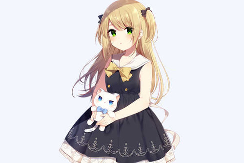 Poster Anime Original APC476A