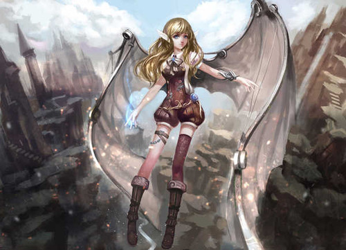 Poster Anime Original APC477