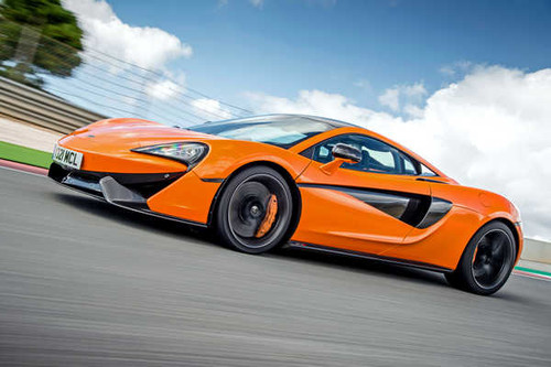 Jual Poster McLaren McLaren 570S APC021