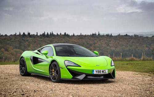 Jual Poster McLaren McLaren 570S APC030