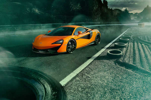 Jual Poster McLaren McLaren 570S APC033