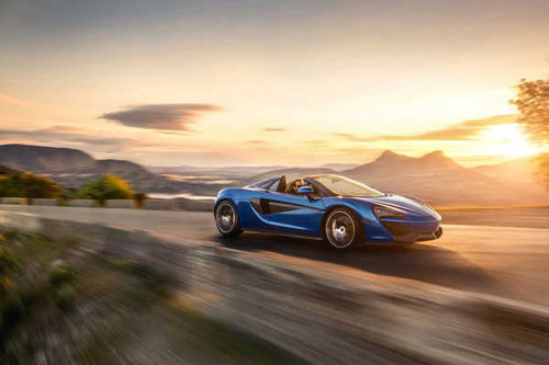 Jual Poster McLaren McLaren 570S APC036
