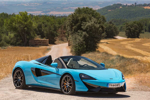Jual Poster McLaren McLaren 570S APC042