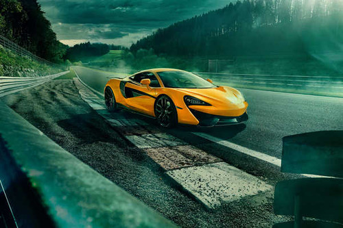 Jual Poster McLaren McLaren 570S APC044