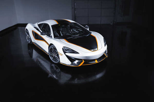 Jual Poster McLaren McLaren 570S APC045