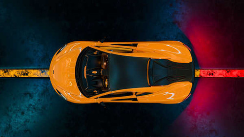 Jual Poster McLaren McLaren 570S APC056