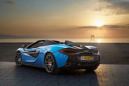 Jual Poster McLaren McLaren 570S APC059
